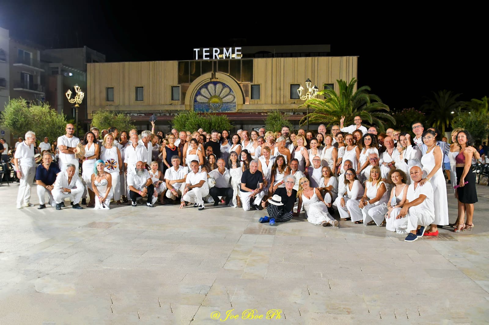 Gruppo dei partecipanti alla Notte Bianca