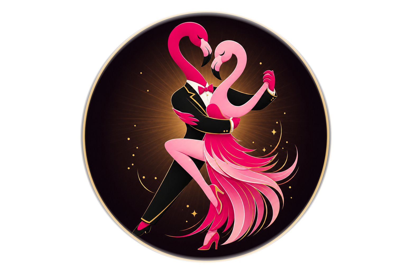 Logo Flamingo Tango